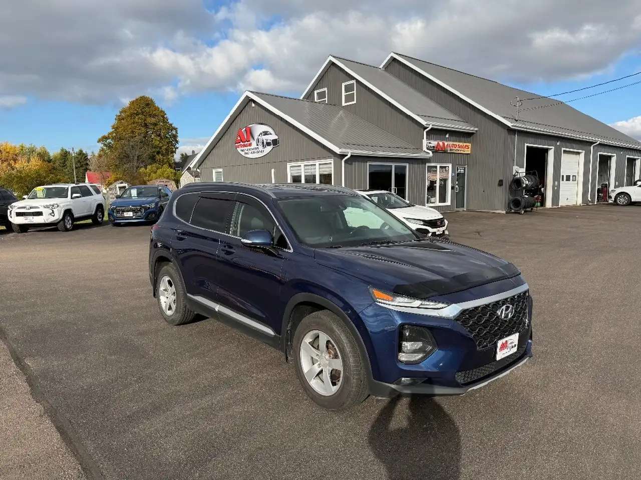 2020 Hyundai SANTA FE