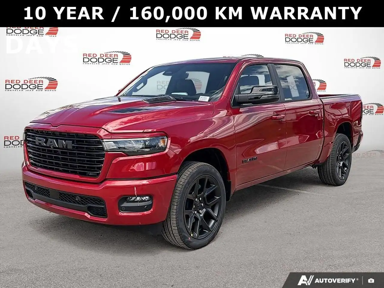 2026 RAM 1500