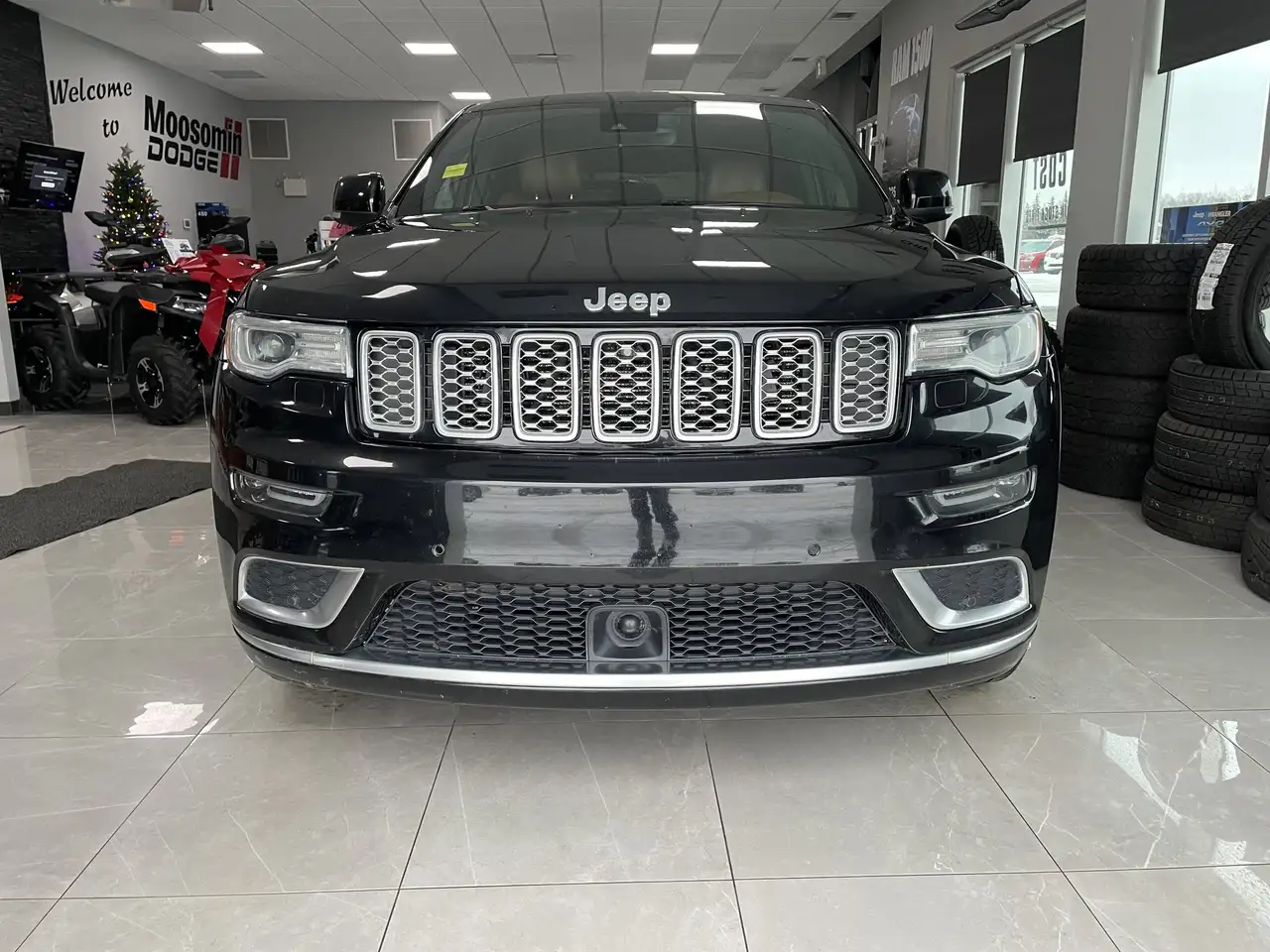 2018 Jeep Grand Cherokee