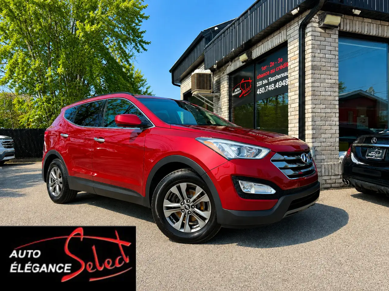 2014 Hyundai SANTA FE