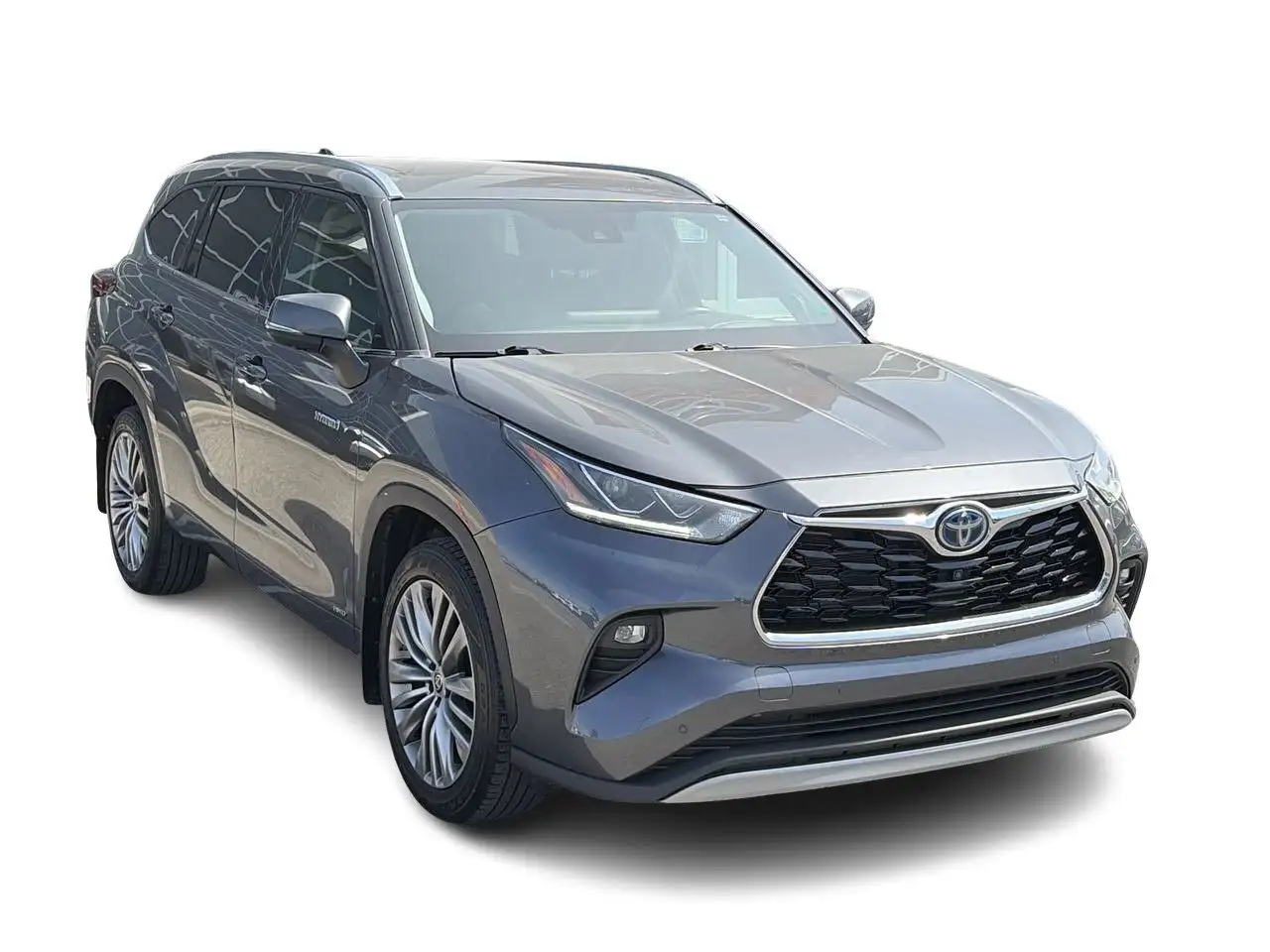 Toyota Highlander снимка Toyota Highlander