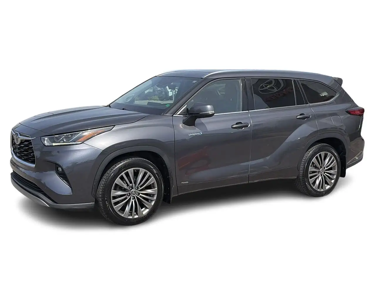 Toyota Highlander снимка Toyota Highlander