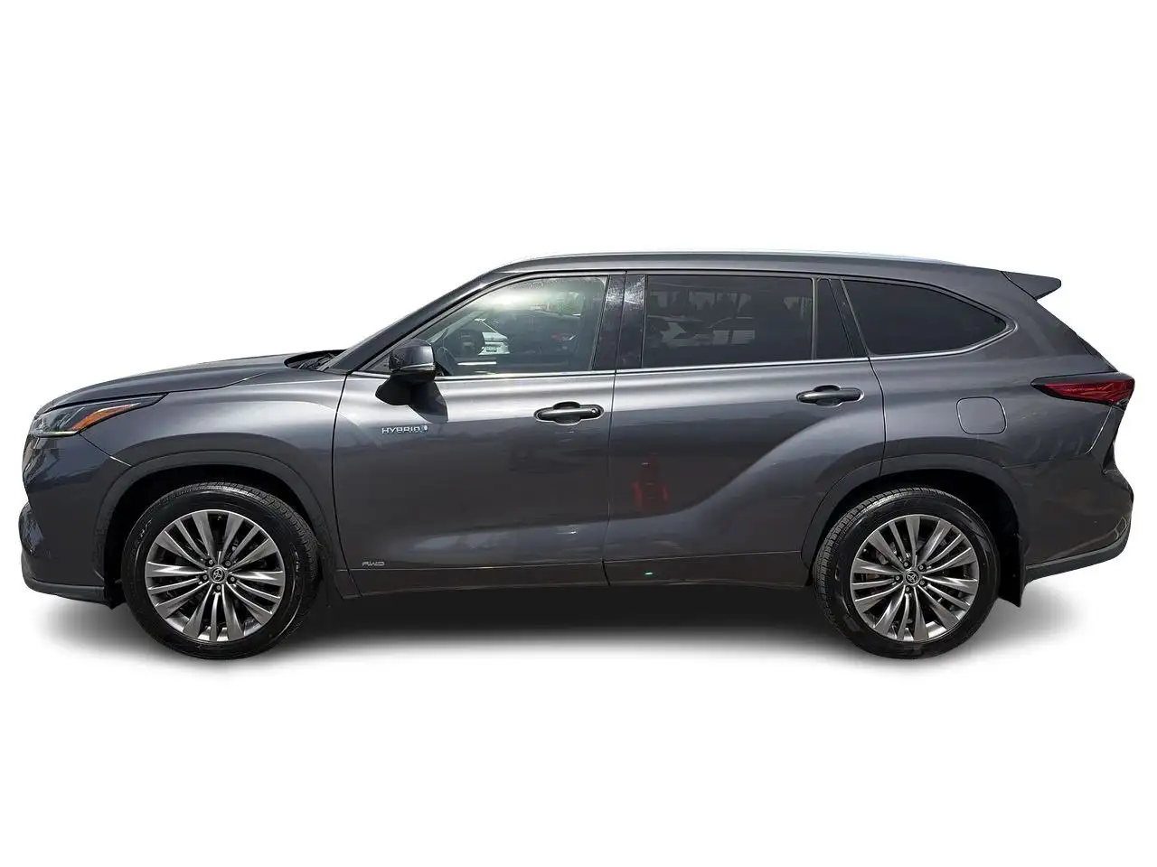 Toyota Highlander снимка Toyota Highlander