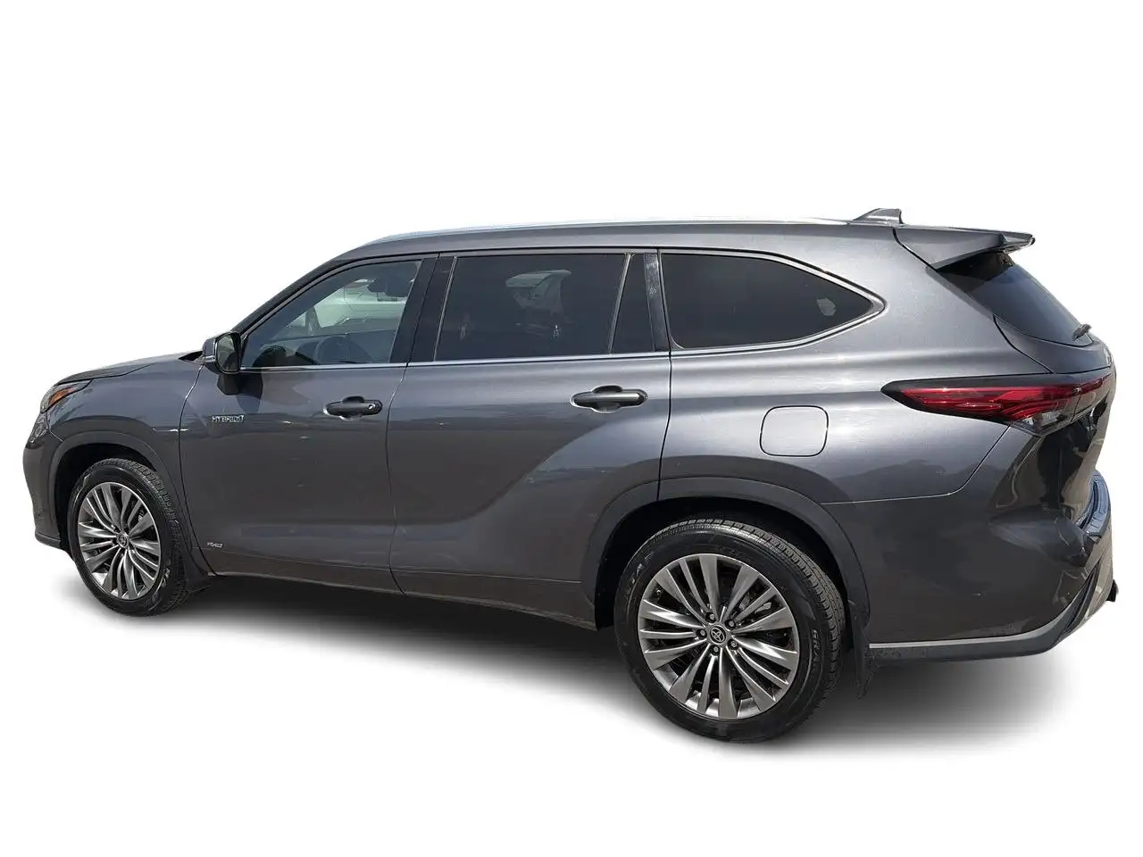 Toyota Highlander снимка Toyota Highlander