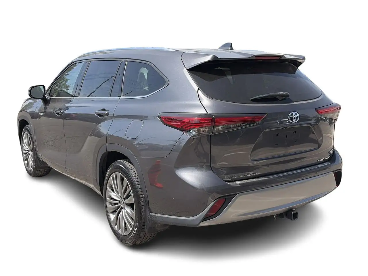 Toyota Highlander снимка Toyota Highlander