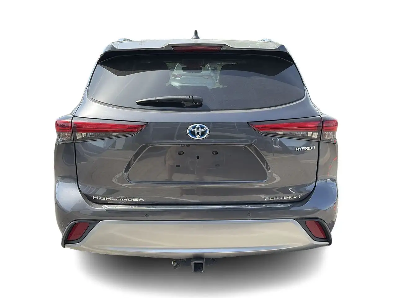 Toyota Highlander снимка Toyota Highlander