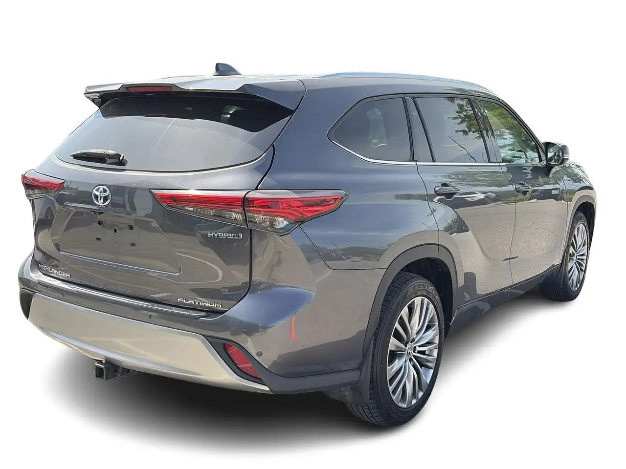 Toyota Highlander снимка Toyota Highlander