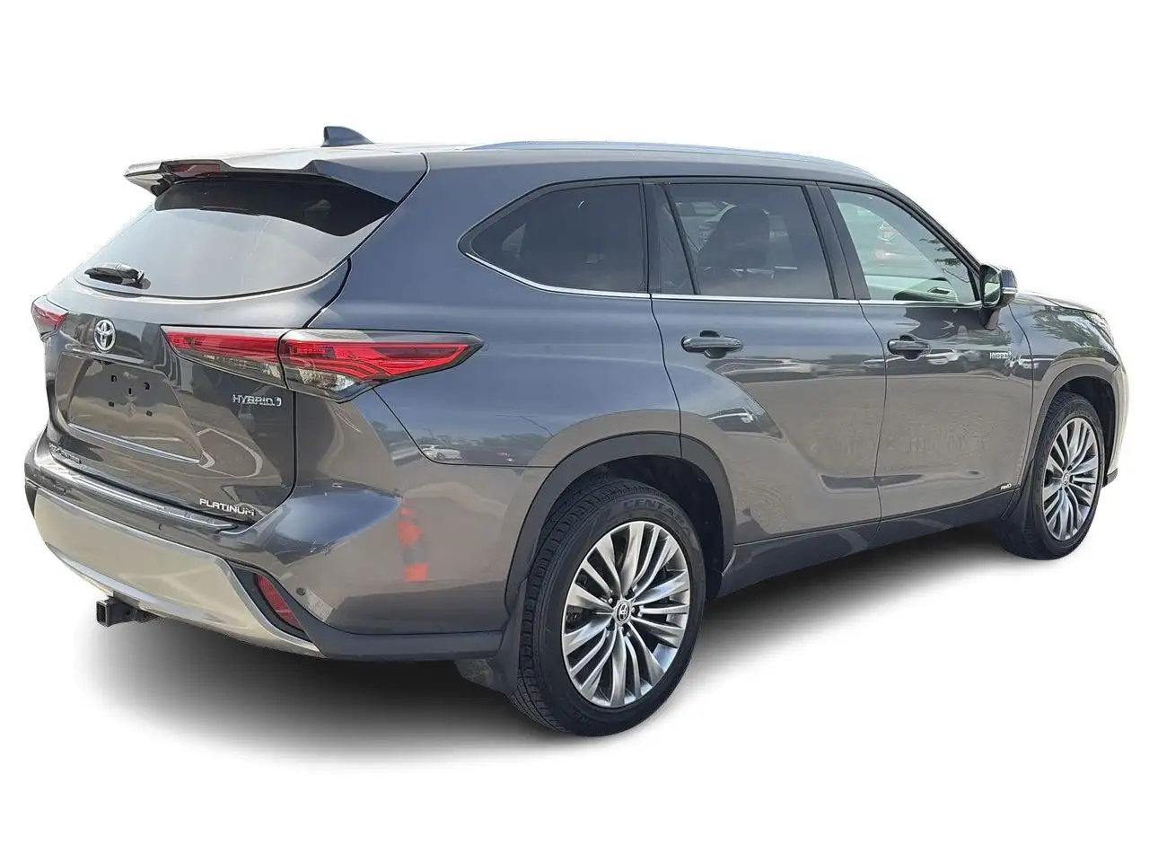 Toyota Highlander снимка Toyota Highlander
