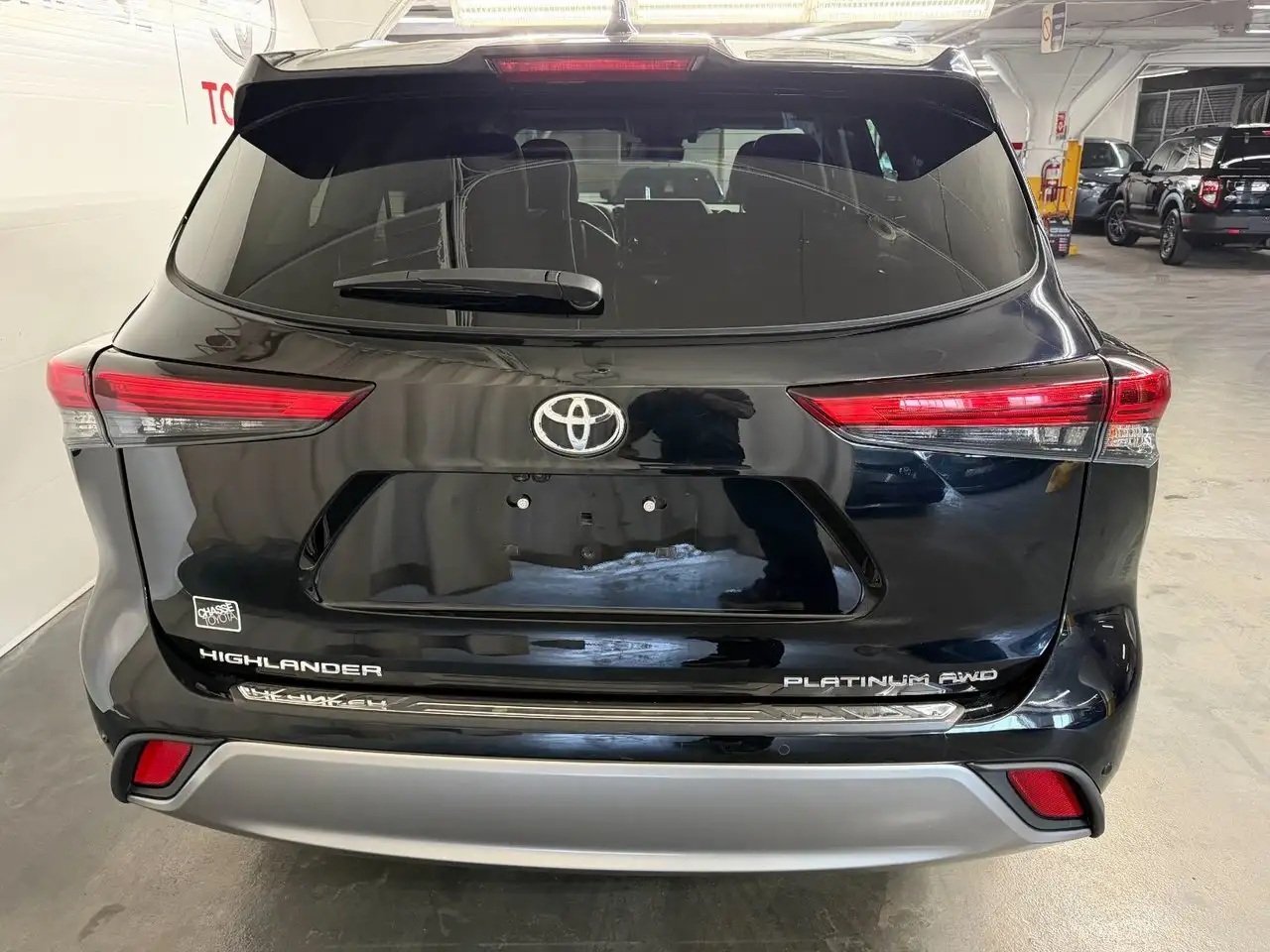 Toyota Highlander photo Toyota Highlander