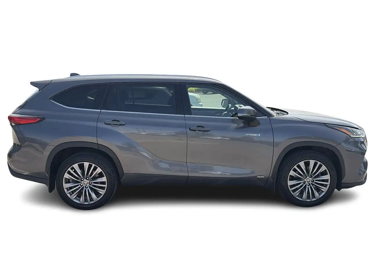 Toyota Highlander снимка Toyota Highlander