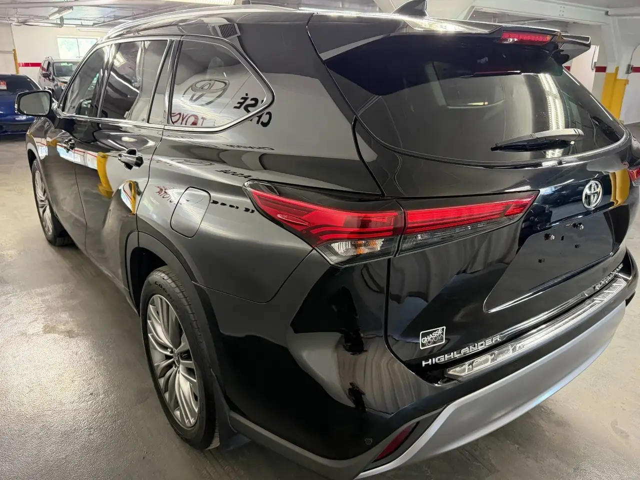 Toyota Highlander photo Toyota Highlander