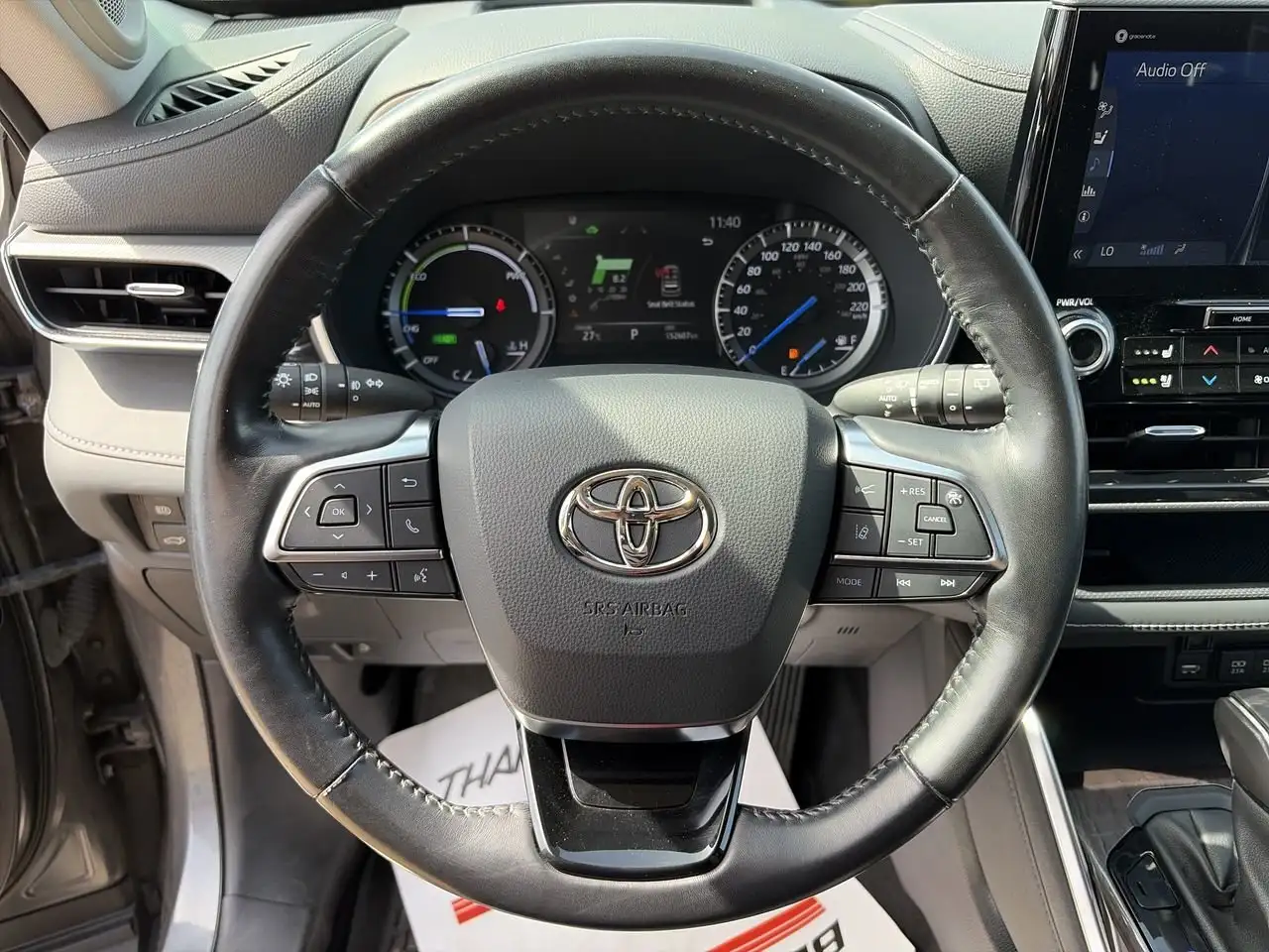 Toyota Highlander снимка Toyota Highlander