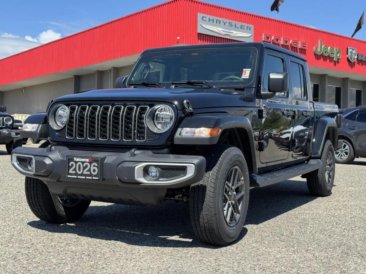 2026 Jeep Gladiator