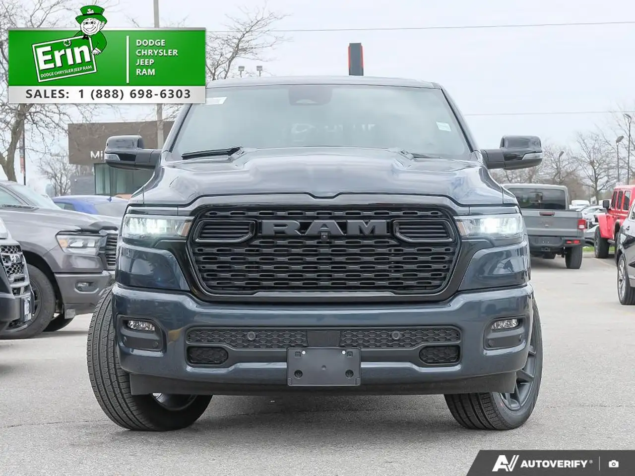2026 RAM 1500