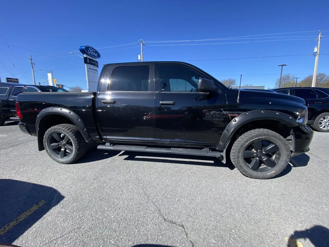 RAM 1500 снимка RAM 1500