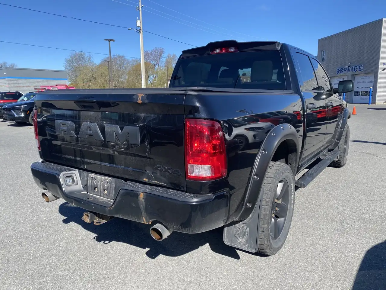 RAM 1500 снимка RAM 1500