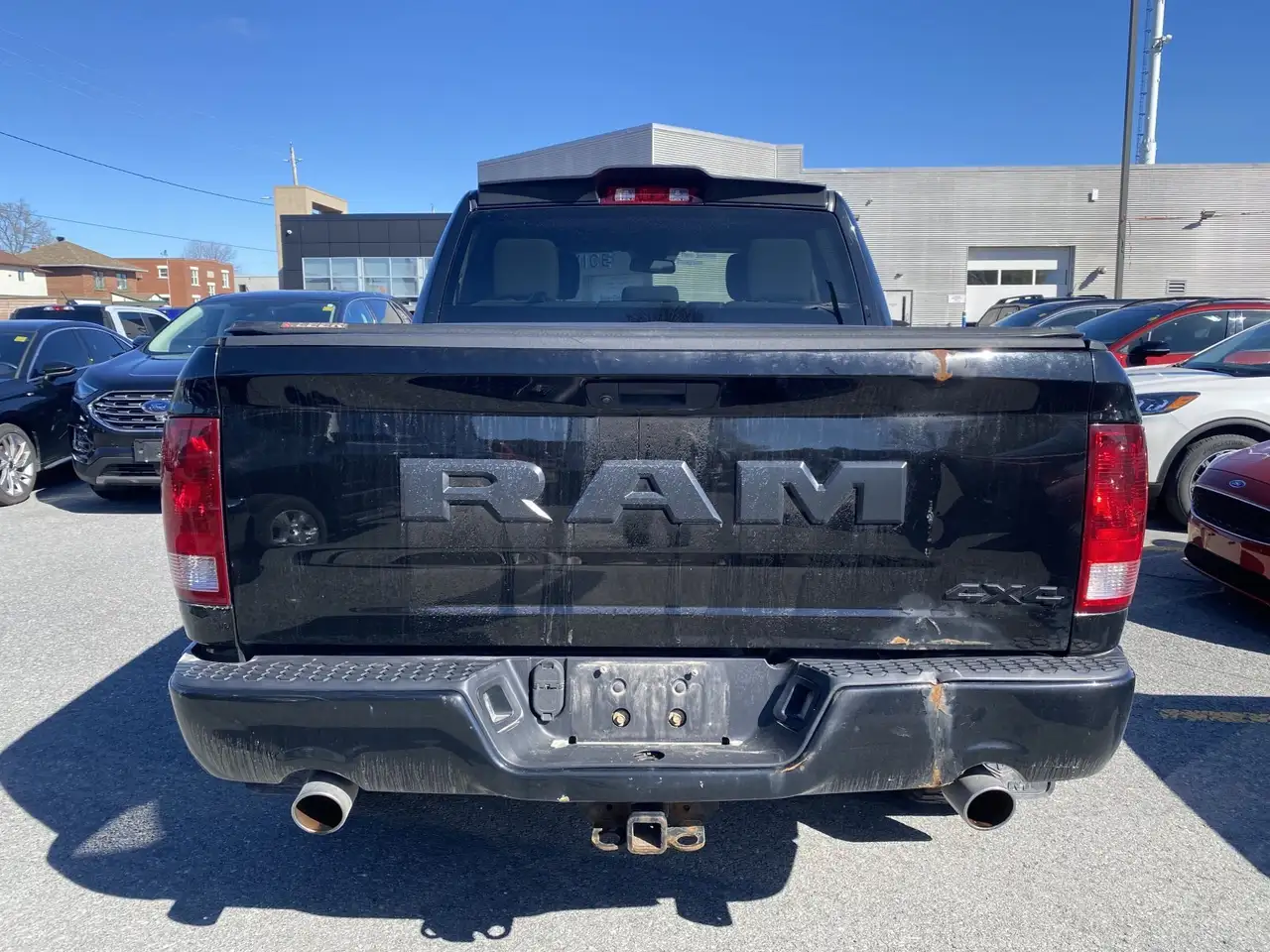 RAM 1500 снимка RAM 1500