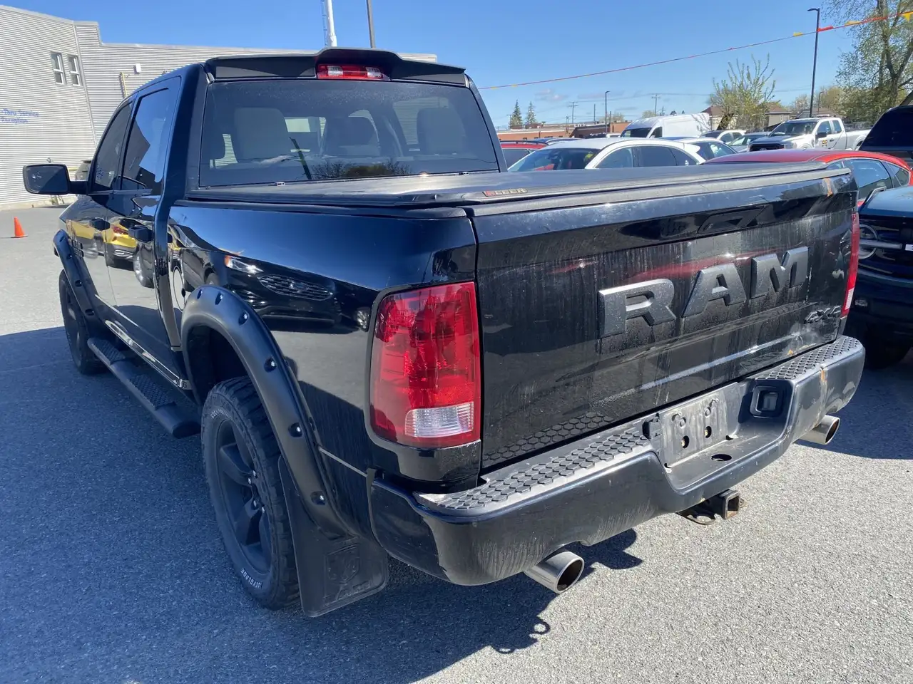 RAM 1500 снимка RAM 1500