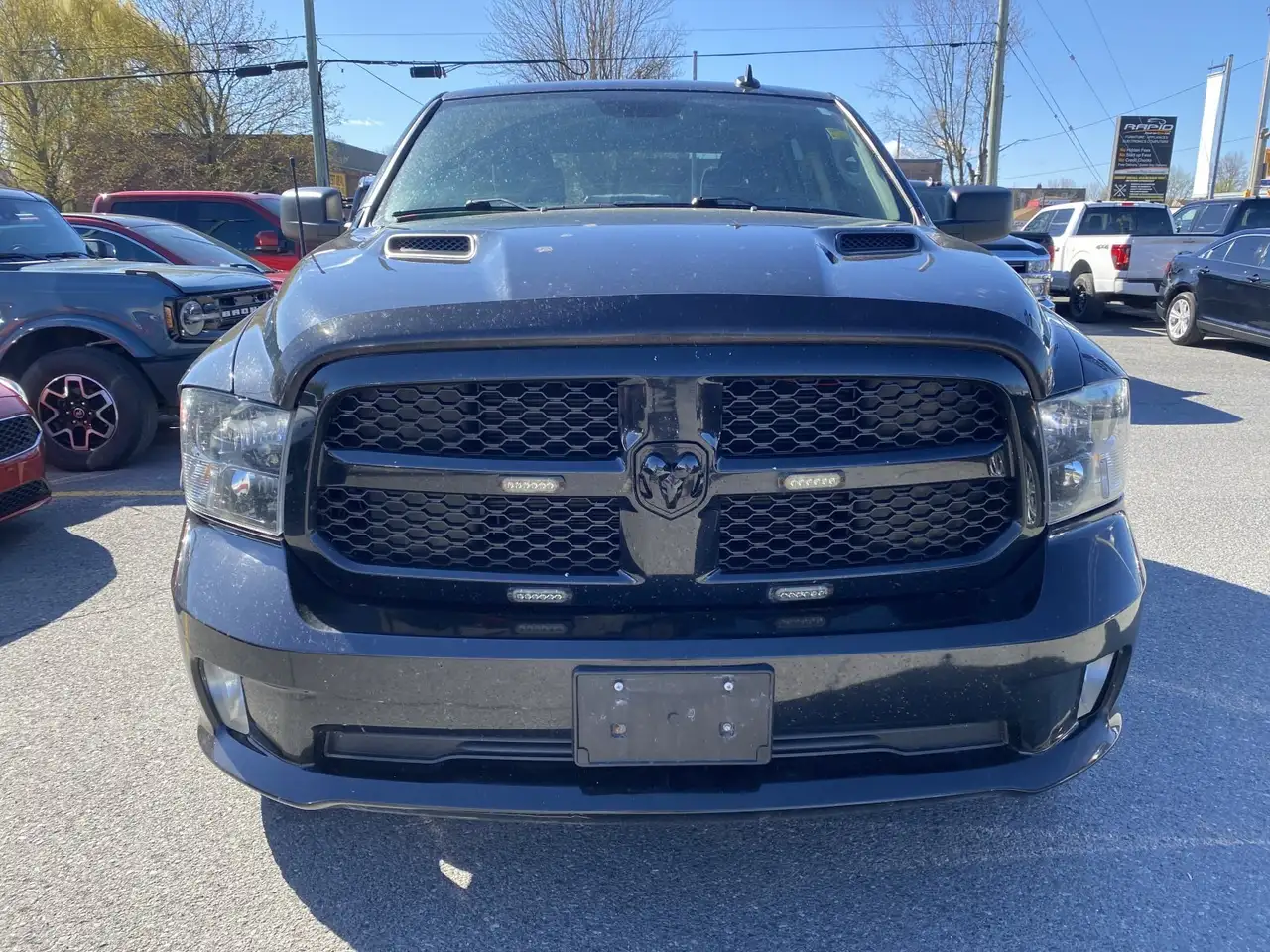 RAM 1500 снимка RAM 1500