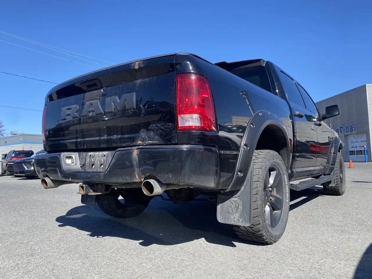 RAM 1500 снимка RAM 1500