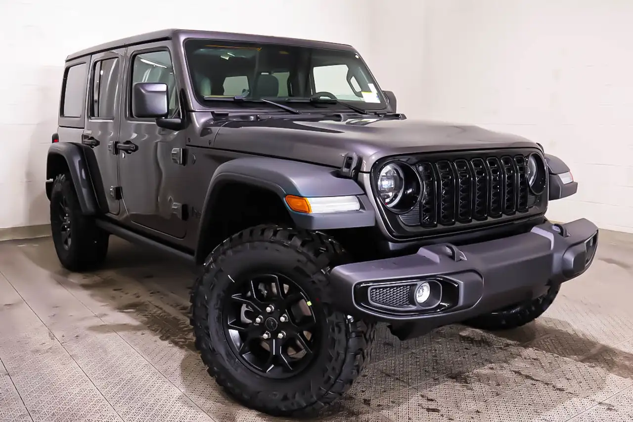 2026 Jeep Wrangler