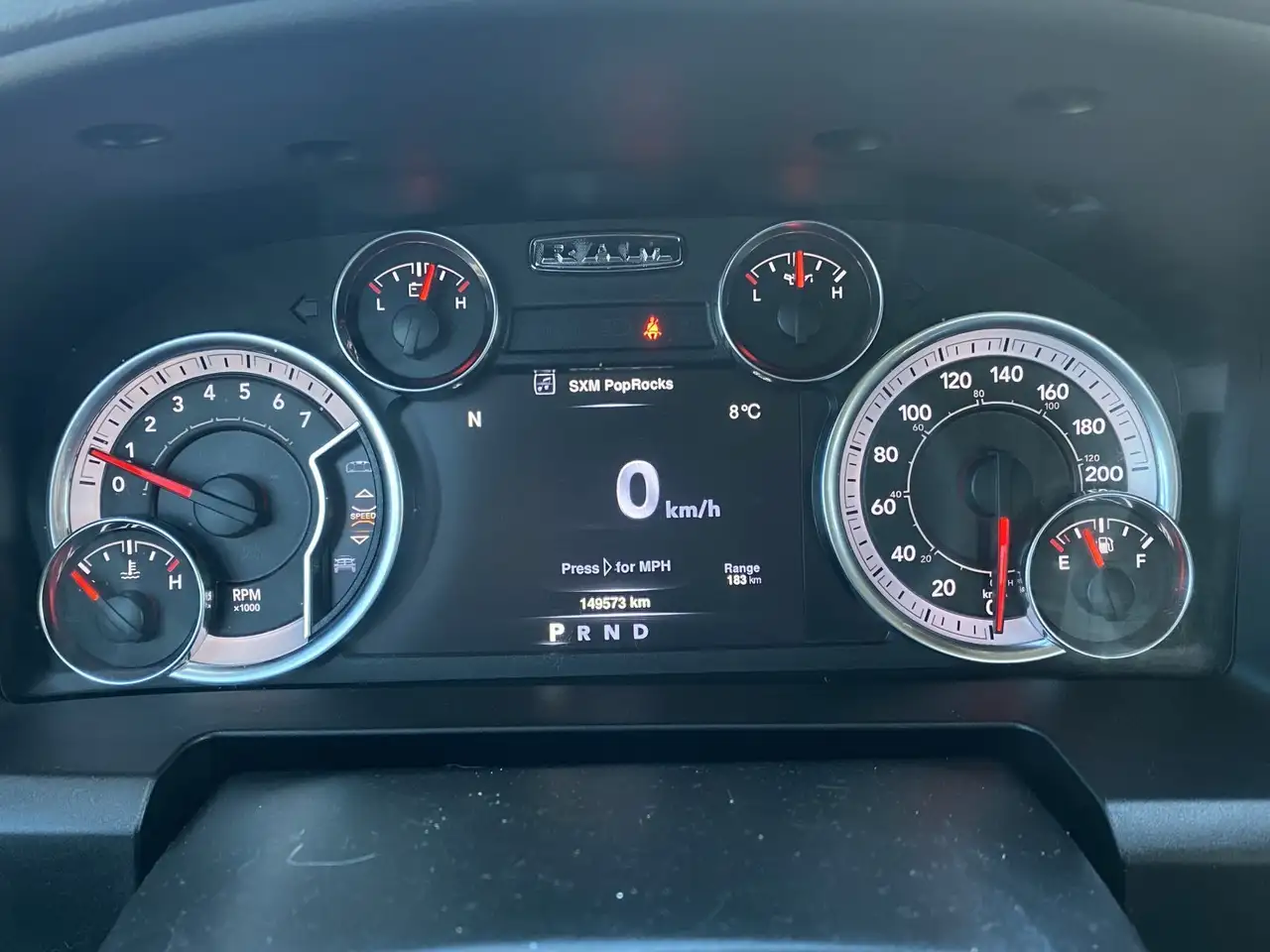 RAM 1500 снимка RAM 1500