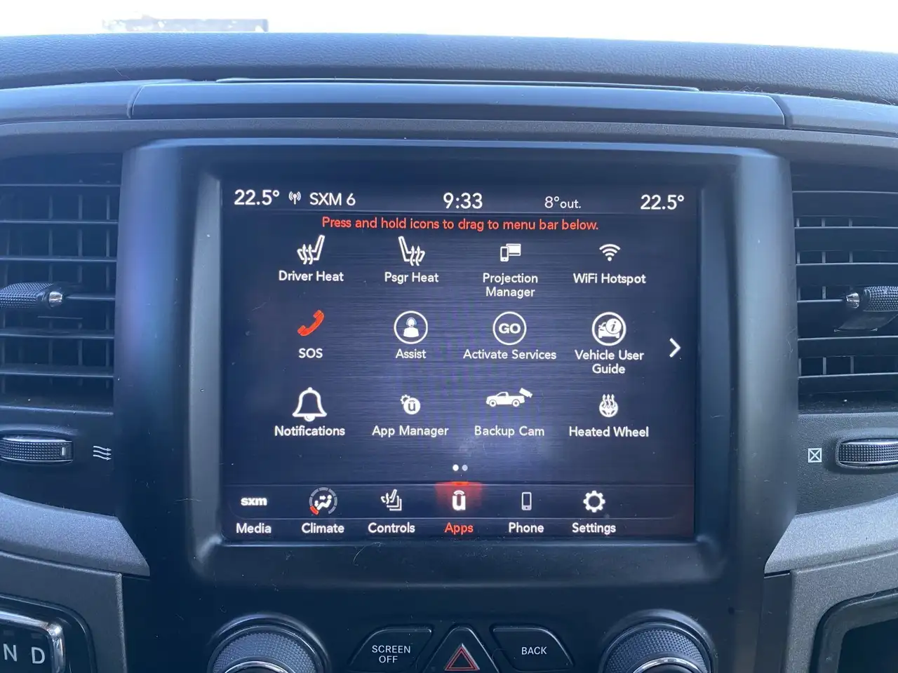 RAM 1500 снимка RAM 1500