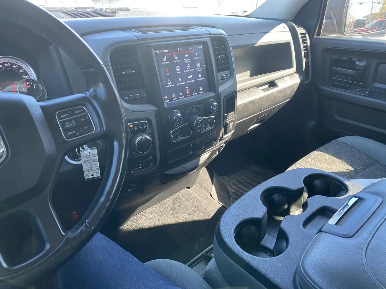 RAM 1500 снимка RAM 1500