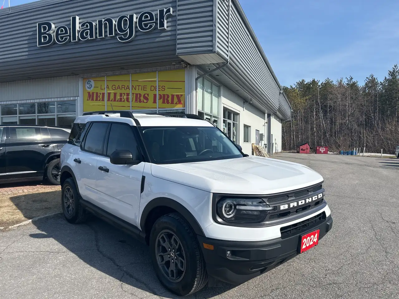2024 Ford Bronco Sport