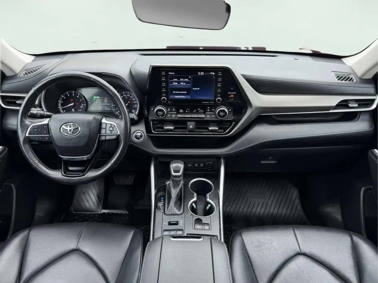 Toyota Highlander fotografie Toyota Highlander