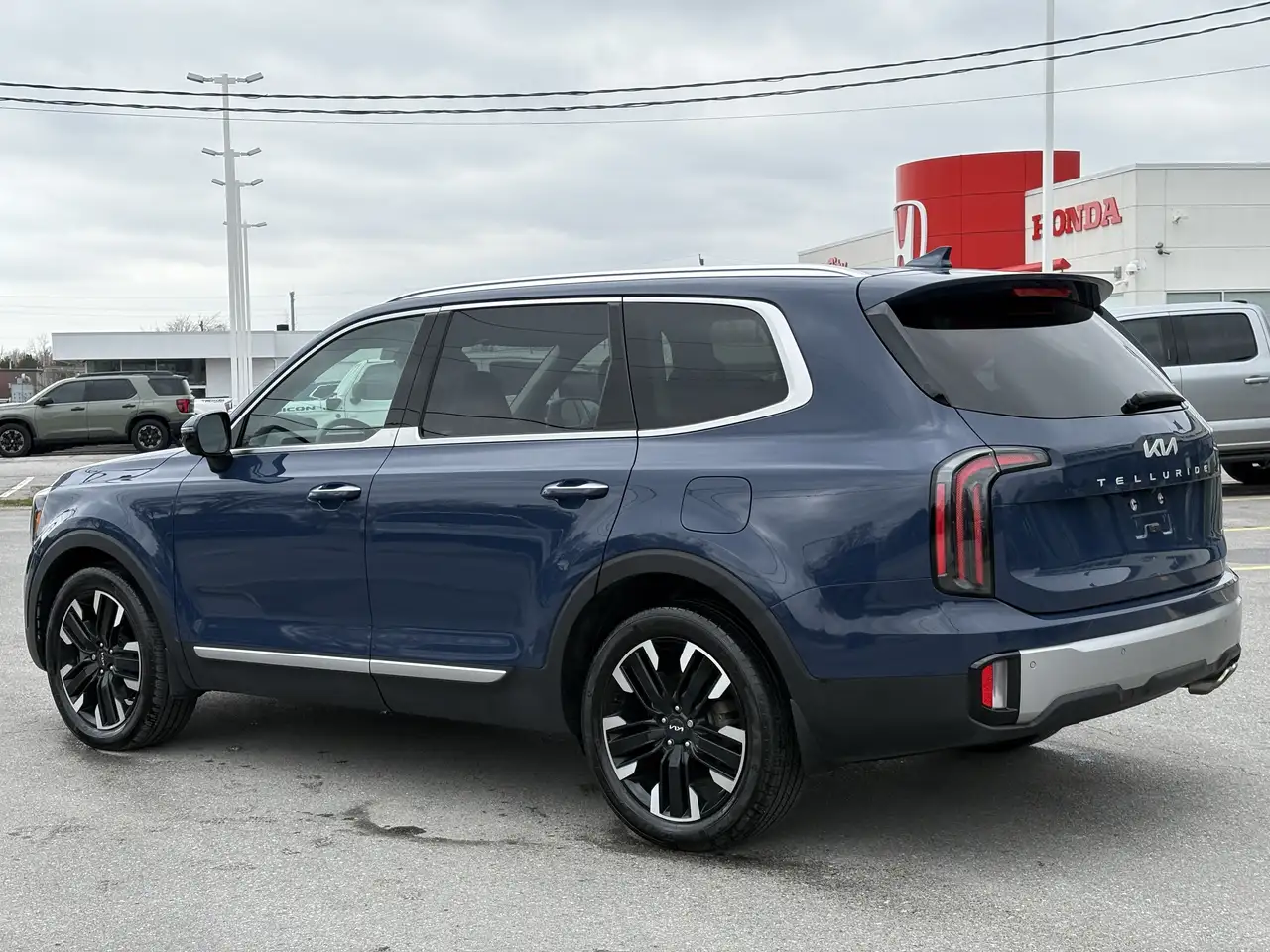 Kia Telluride photo Kia Telluride