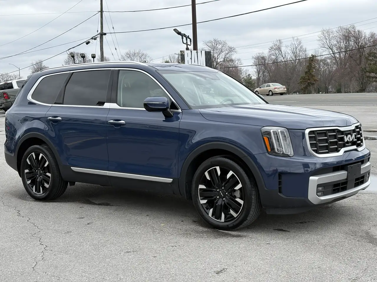 Kia Telluride photo Kia Telluride
