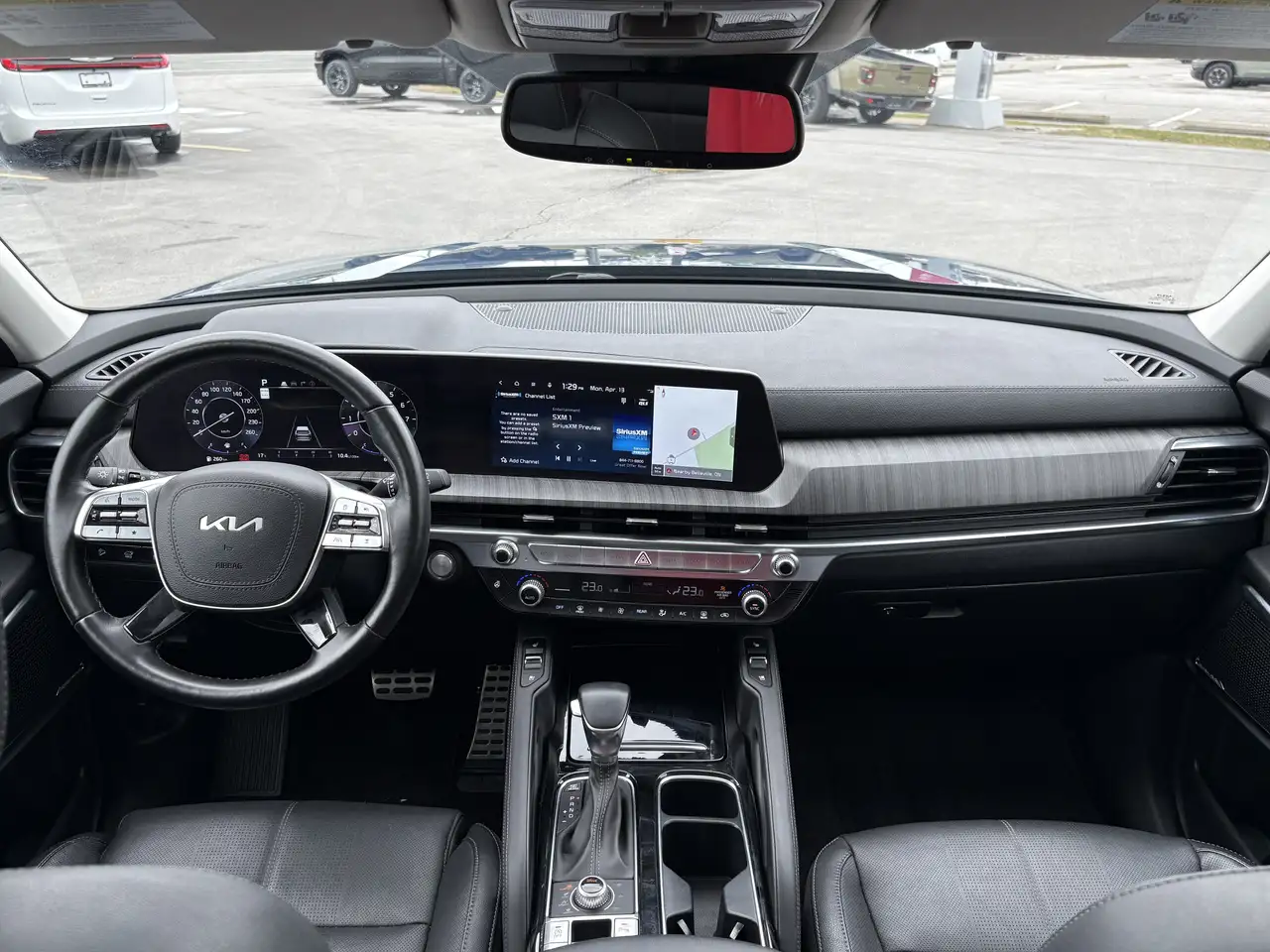 Kia Telluride photo Kia Telluride