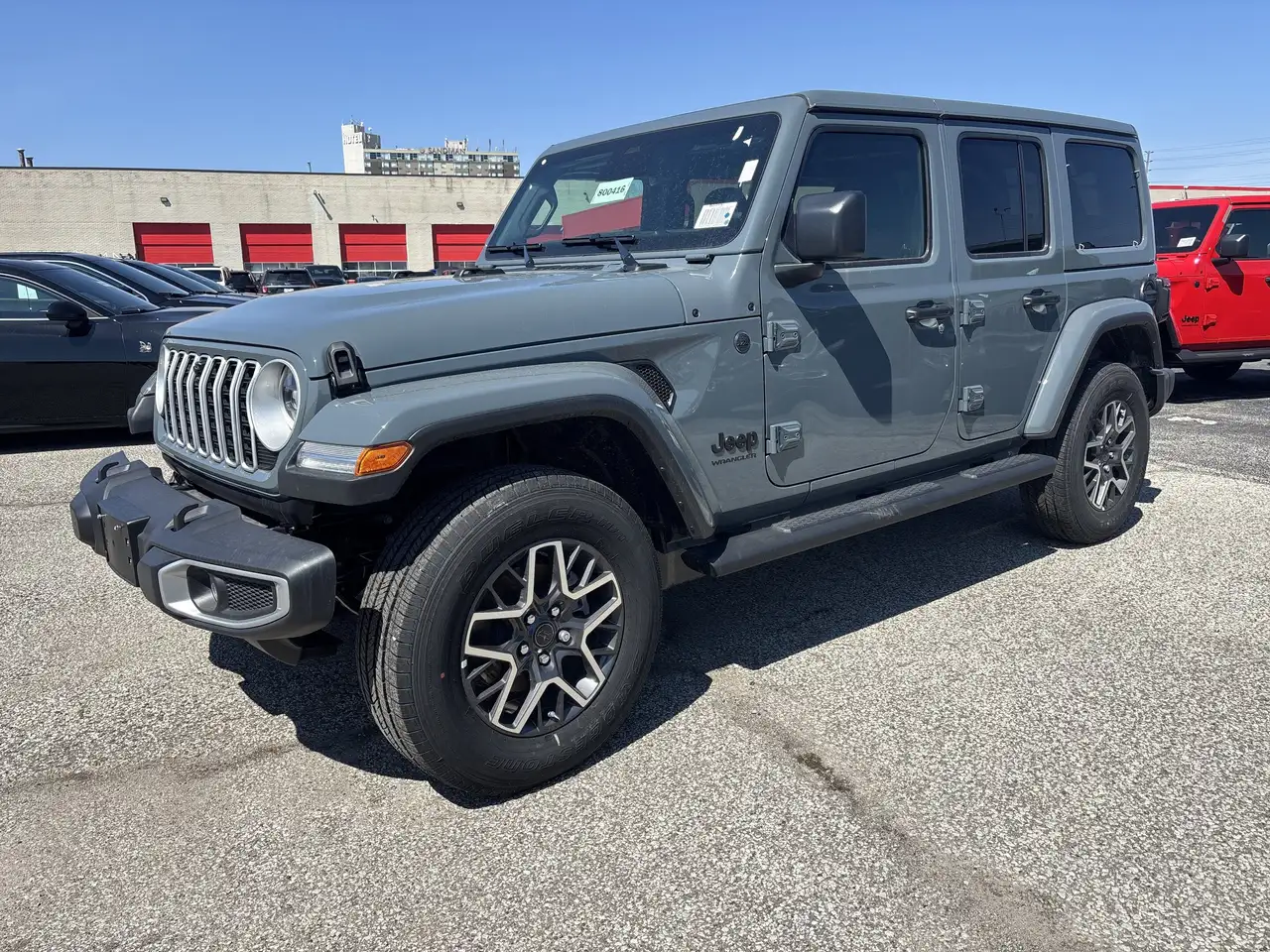 2026 Jeep Wrangler