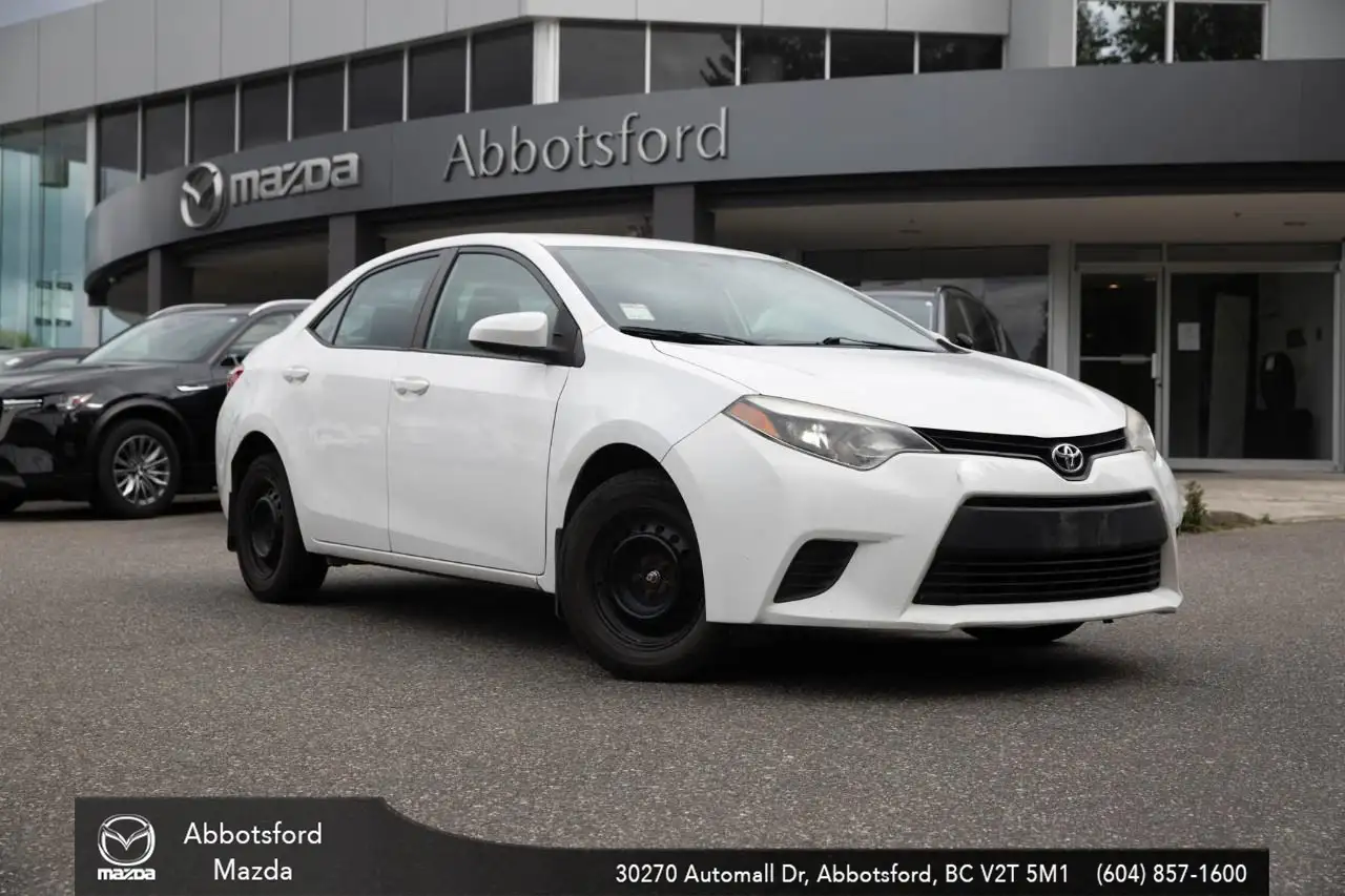 2014 Toyota Corolla