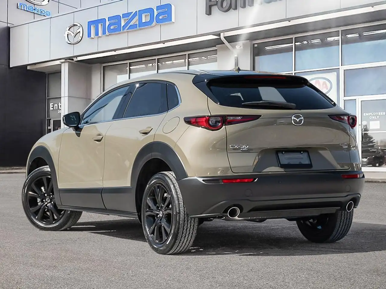 Mazda CX-30 photo Mazda CX-30