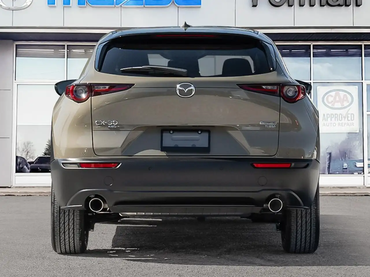 Mazda CX-30 photo Mazda CX-30