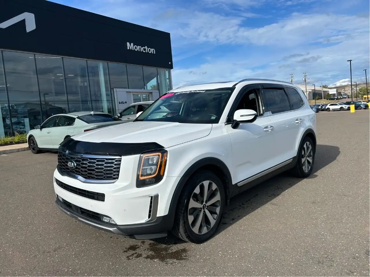 Kia Telluride снимка Kia Telluride