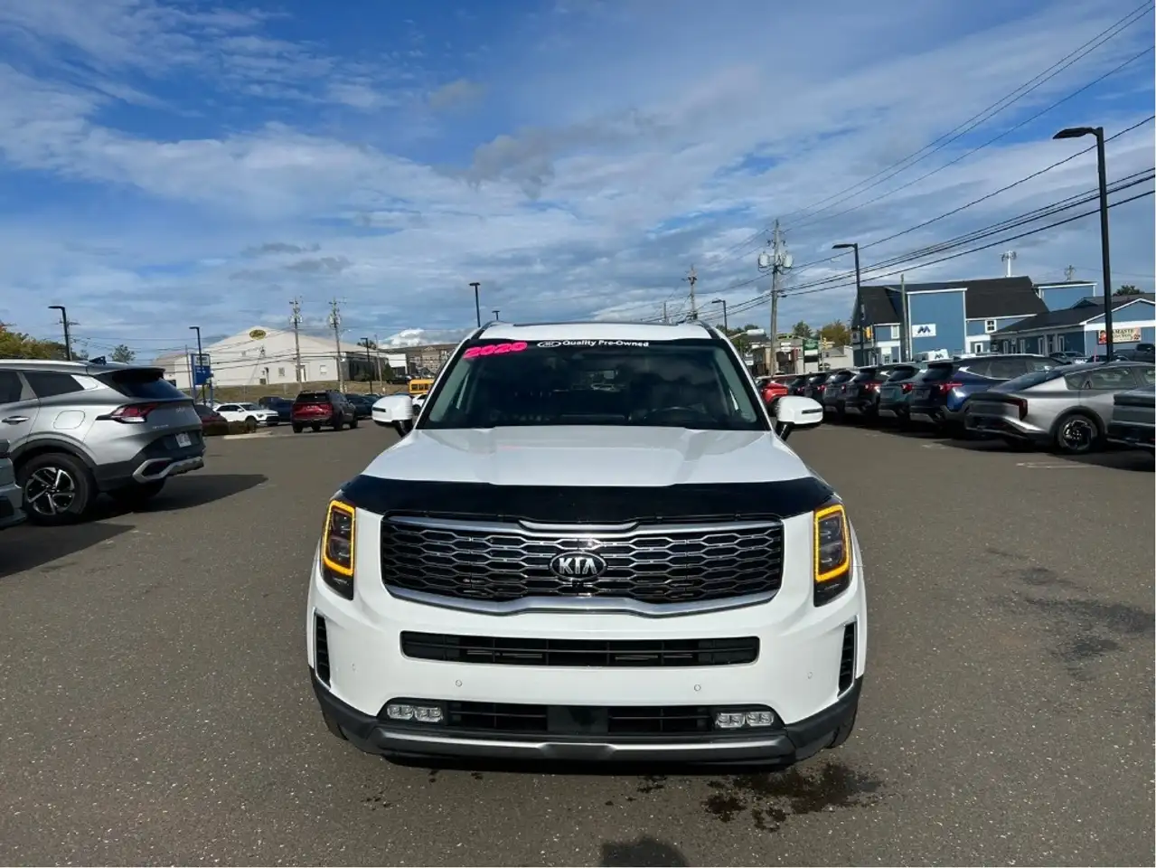 Kia Telluride снимка Kia Telluride