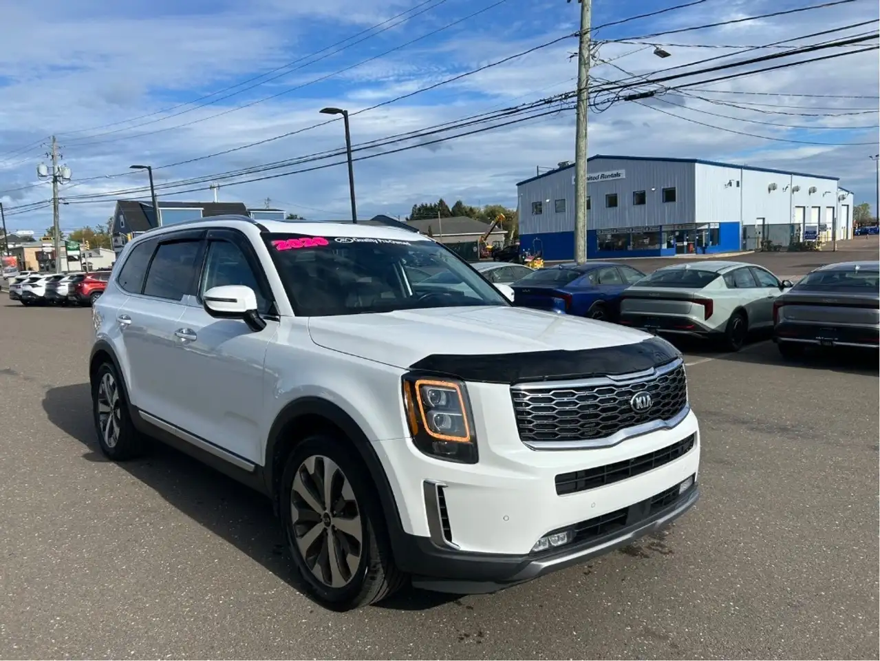 Kia Telluride снимка Kia Telluride