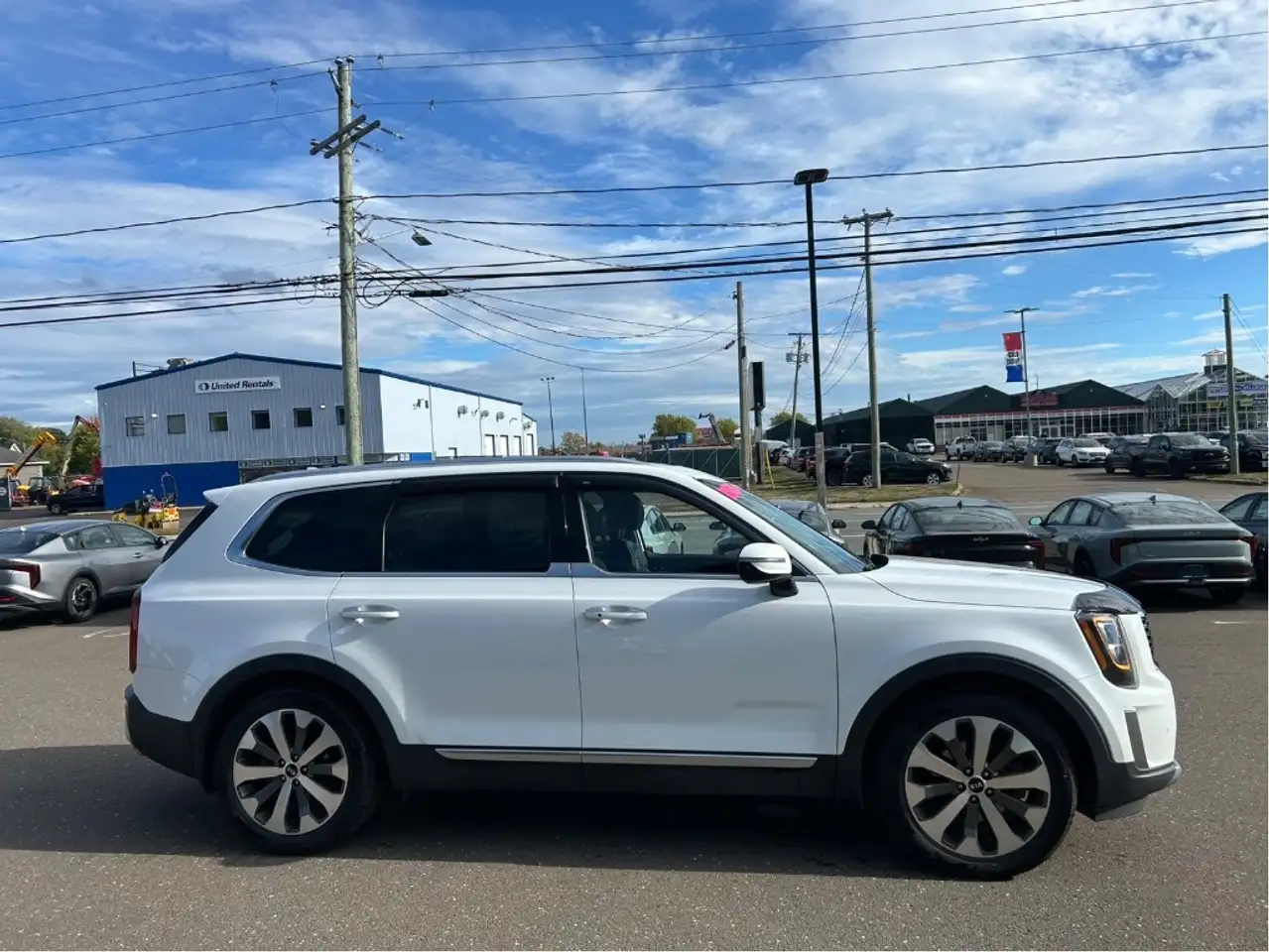 Kia Telluride снимка Kia Telluride