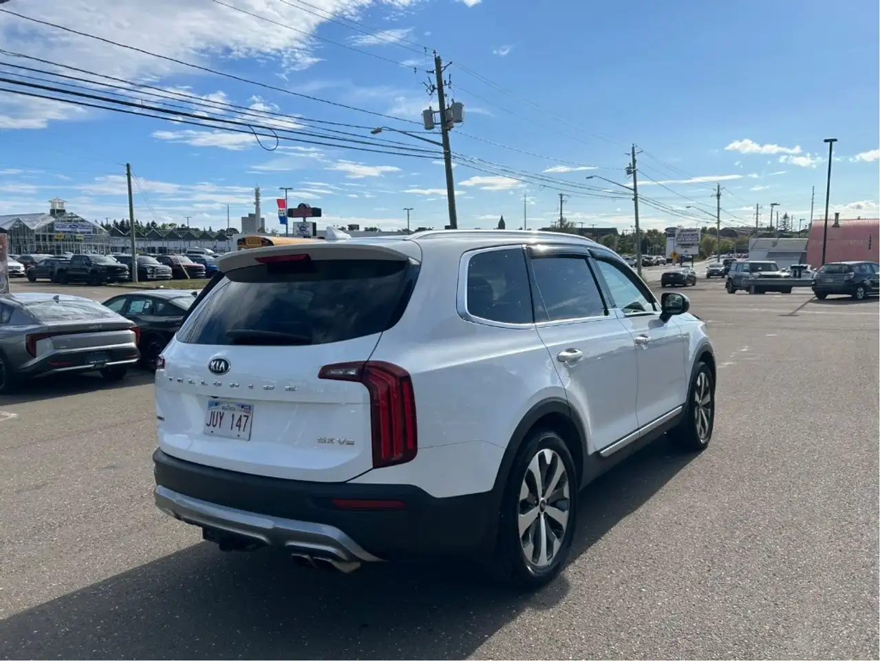 Kia Telluride снимка Kia Telluride