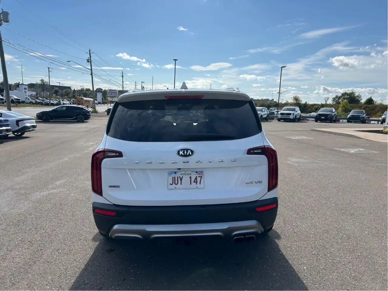 Kia Telluride снимка Kia Telluride