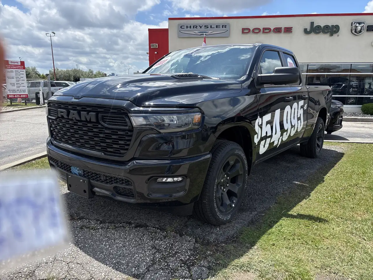 2026 RAM 1500