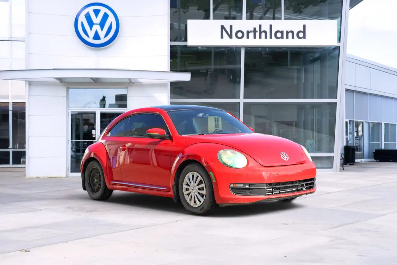 2016 Volkswagen Beetle