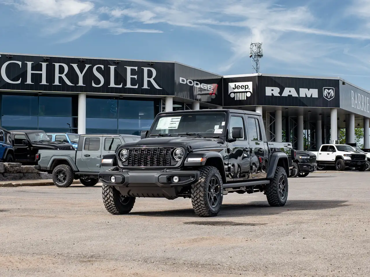 2026 Jeep Gladiator