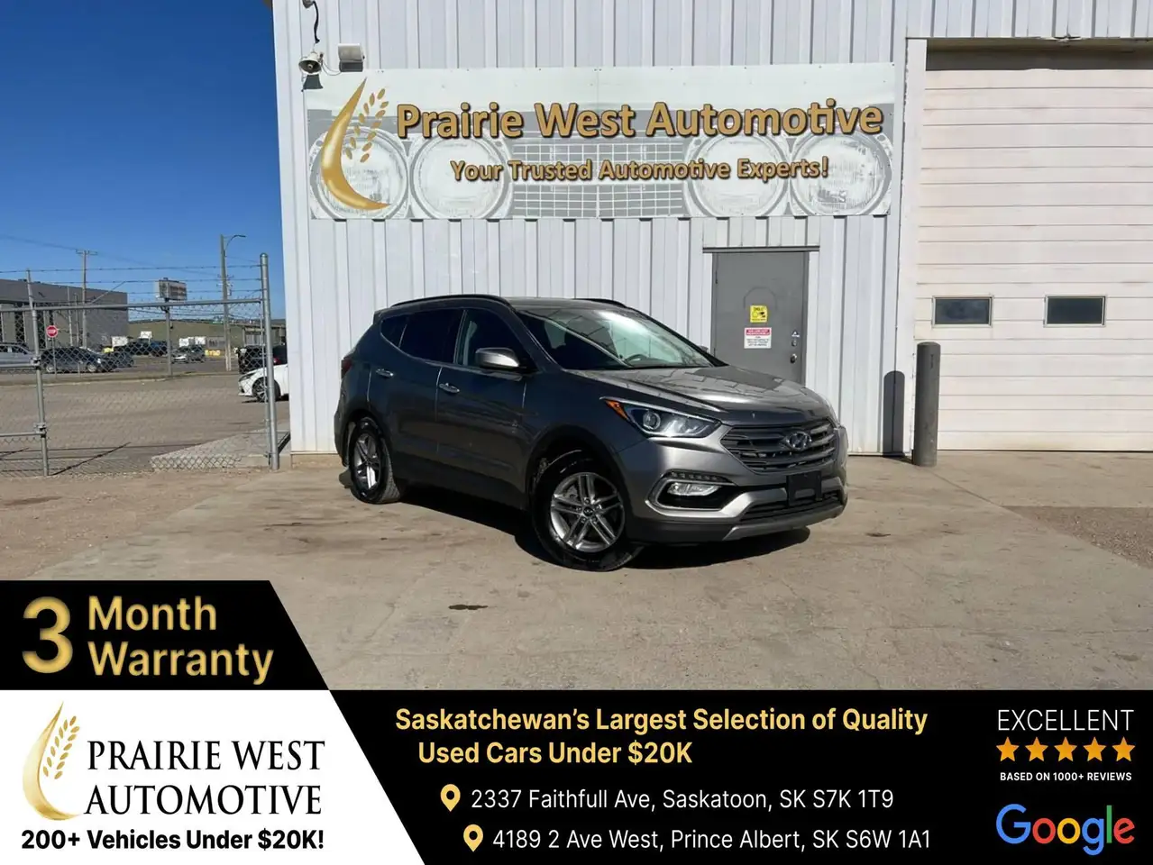 2018 Hyundai SANTA FE