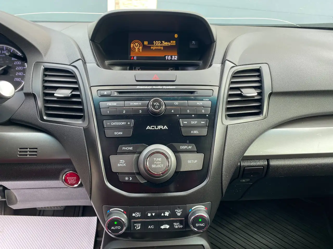 Acura RDX fotografie Acura RDX