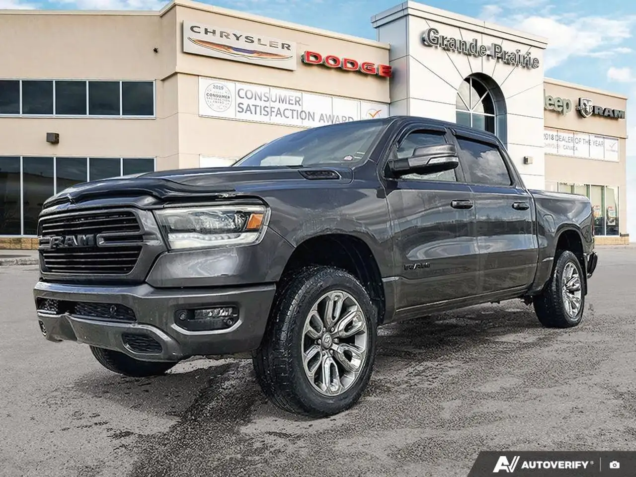 2019 RAM 1500