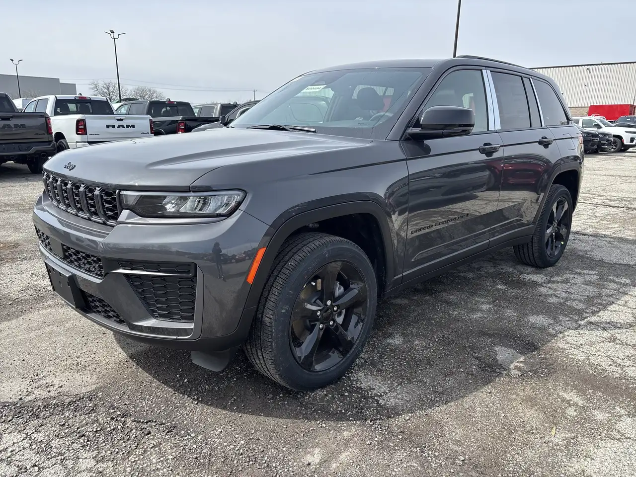 2026 Jeep Grand Cherokee